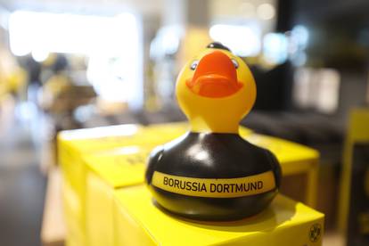 Dortmund: Borussia Dortmund Fan Shop u centru grada