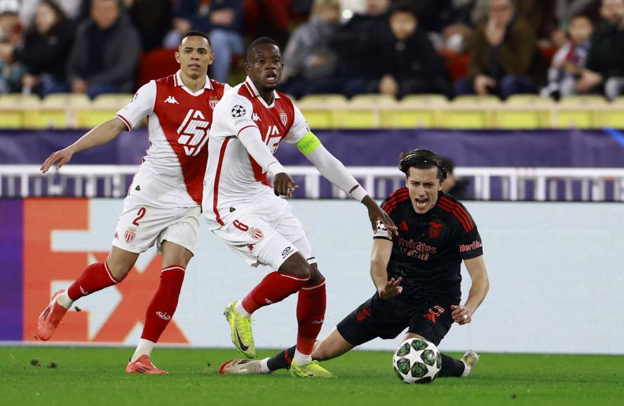 Champions League - Knockout Phase Playoff - First Leg - AS Monaco v Benfica