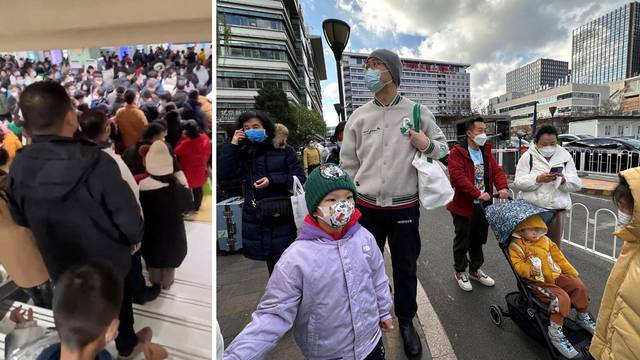 Respiratorna bolest napunila  bolnice u Kini: Većina zaraženih su djeca, tisuće stižu svaki dan