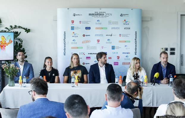 Zagreb: Konferencija za medije povodom WTA turnira u Makarskoj