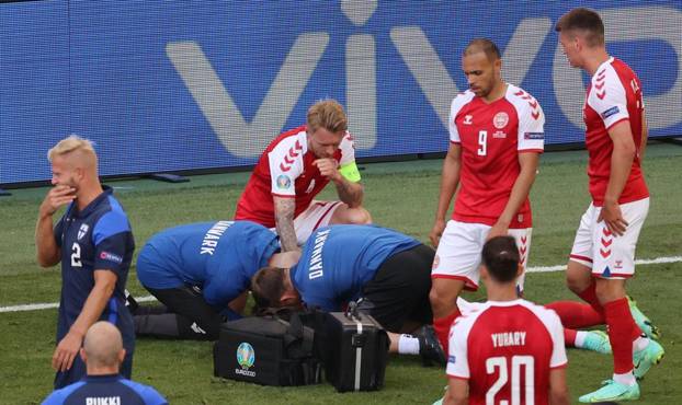 Euro 2020 - Group B - Denmark v Finland