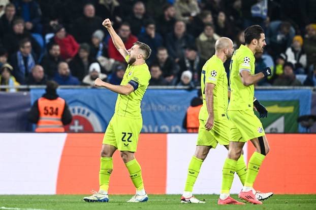 Susret Slovana iz Bratislave i Dinama u Ligi prvaka