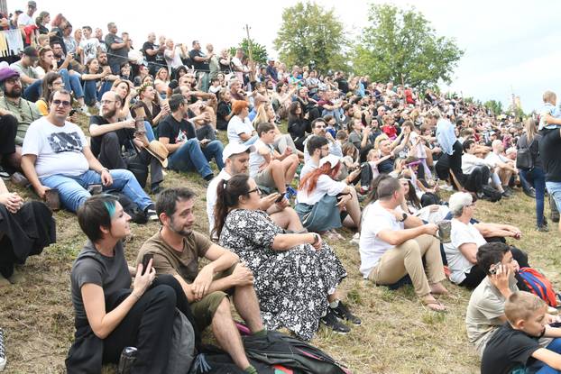 Koprivnica: Zadnji dan Renesansnog festivala ije privukao tisuće posjetitelja