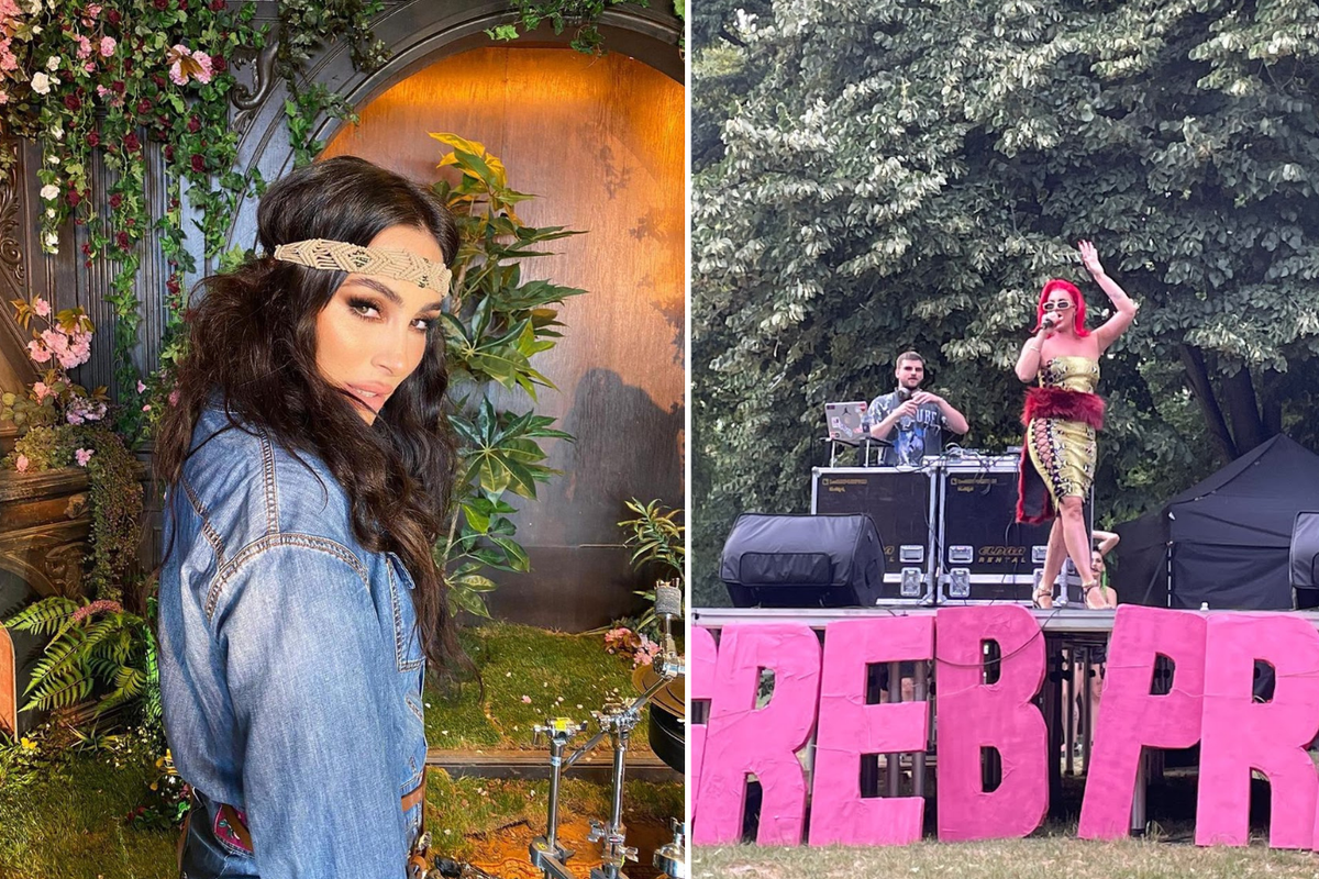 Zagrebački Pride upotpunila Senidah nastupom na Ribnjaku