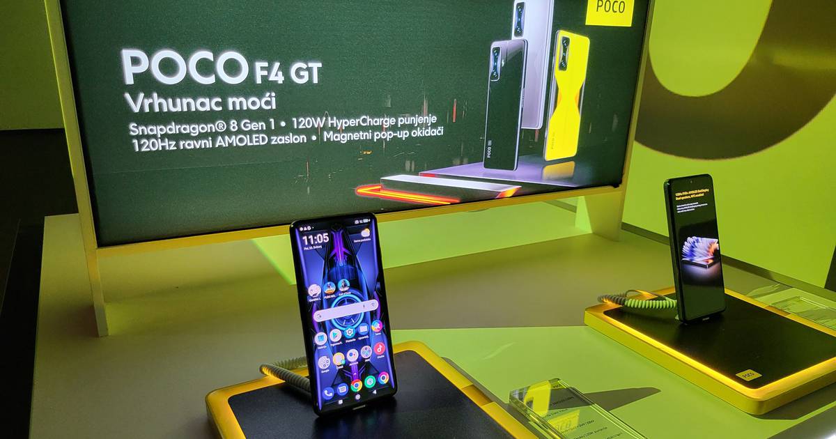 Poco unveils F4 GT, flagship phone priced at ‘mid-range’