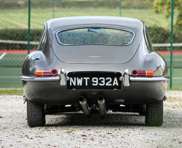 Actor Rowan Atkinson selling 1963 Jaguar E-Type, which starred with him in Netflix show