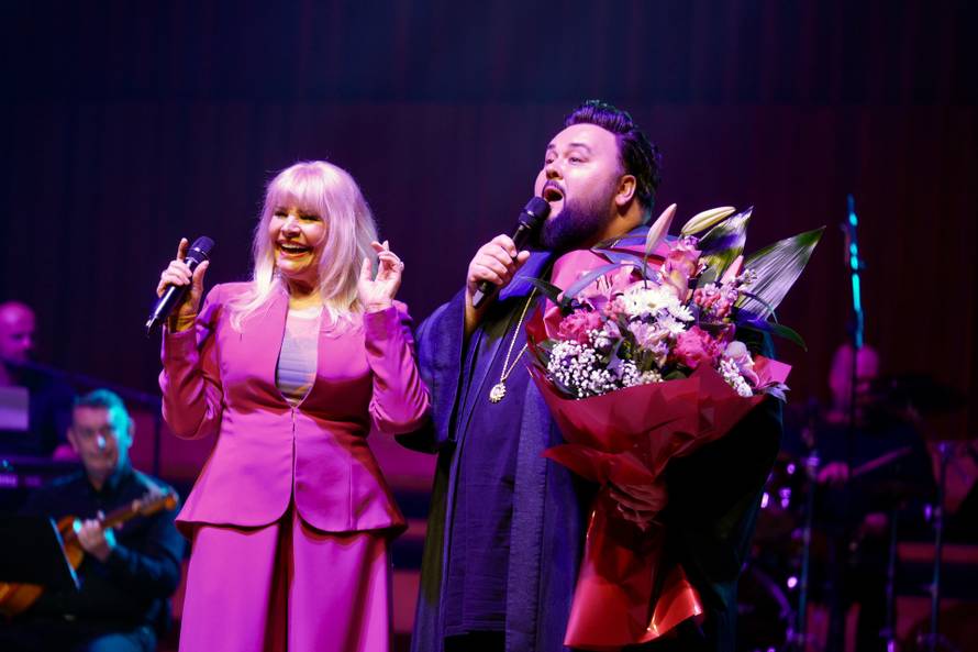 Hanka Paldum proslavila 50 godina karijere u Lisinskom