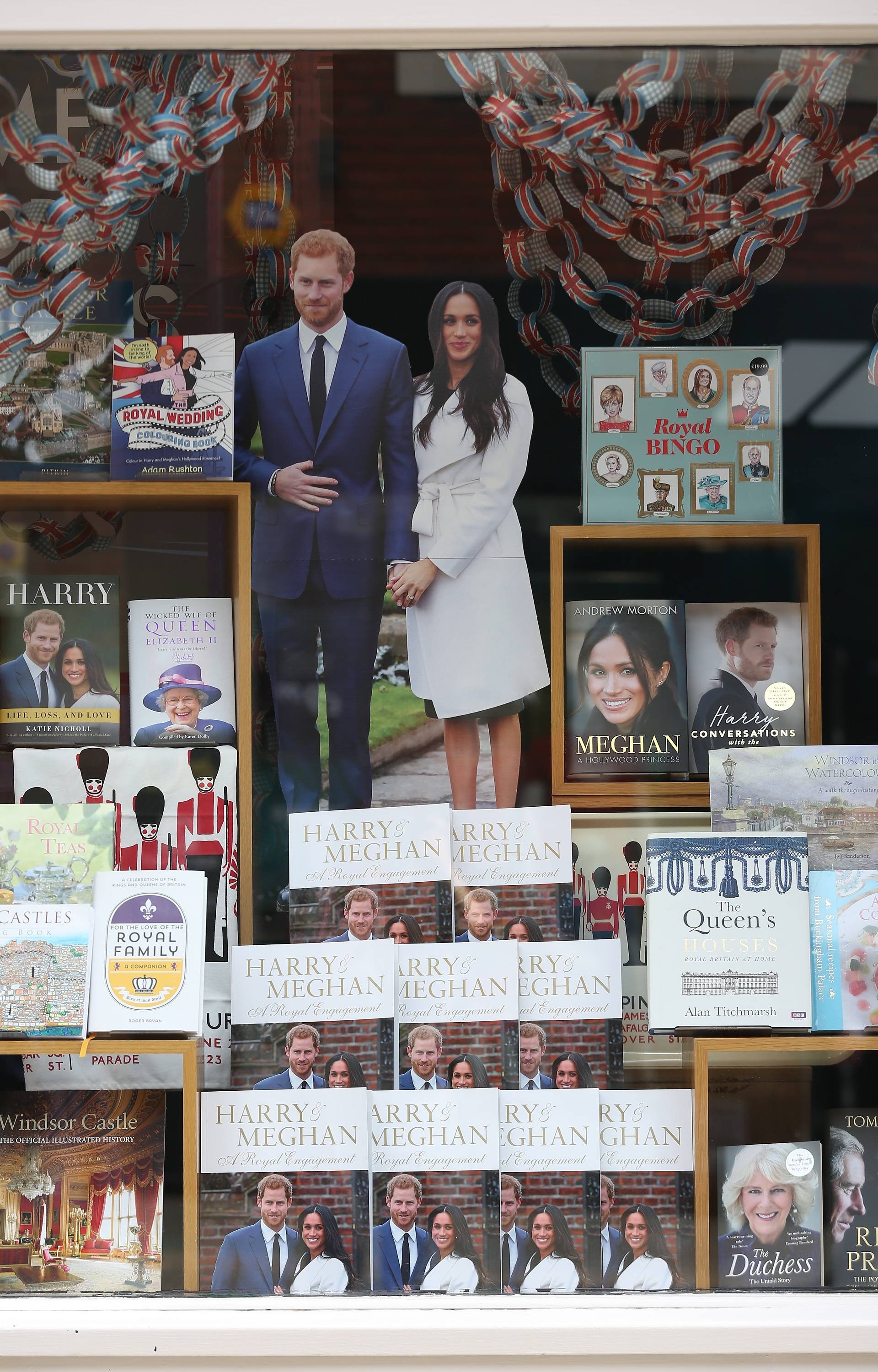 Royal wedding souvenirs