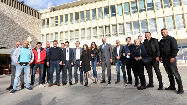 Kandidat za šibensko-kninskog župana Marko Jelić  održao konferenciju