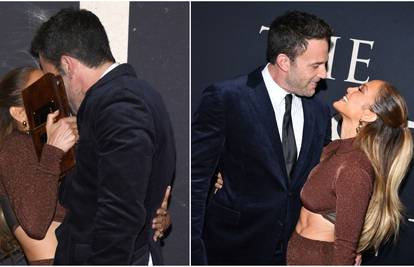 J.Lo i Affleck nikad zaljubljeniji: Opet izmjenjivali nježnosti pred fotografima na crvenom tepihu