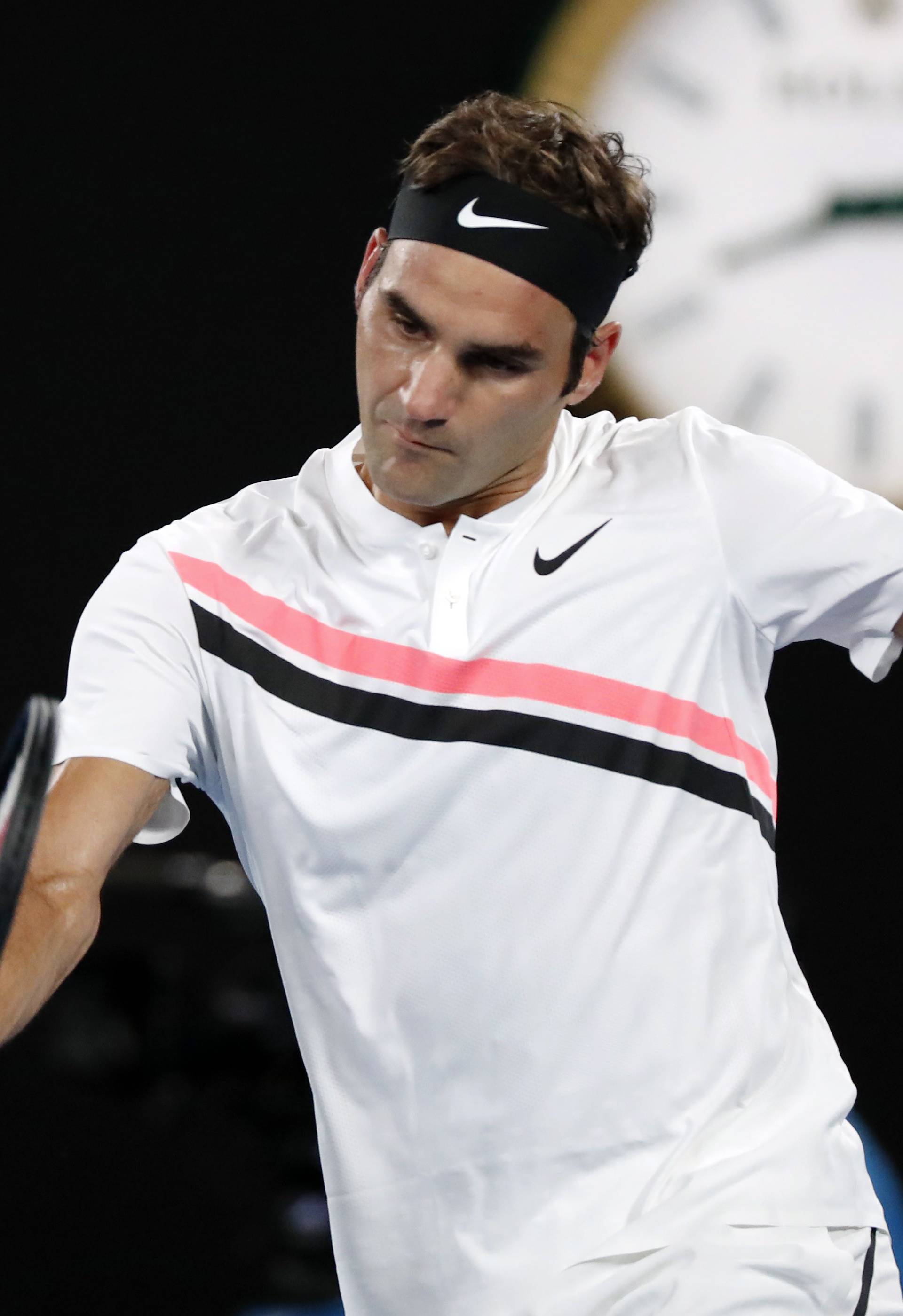 Tennis - Australian Open - Semifinals - Rod Laver Arena, Melbourne, Australia