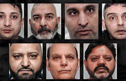 Ova je grupa silovala djevojke u Engleskoj. Osudili su ih na ukupno 174 godine zatvora