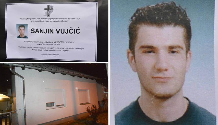 Radovan je ubio sina Sanjina, pa ga stavili među ožalošćene