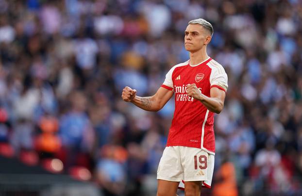 Arsenal v Manchester City - FA Community Shield - Wembley Stadium