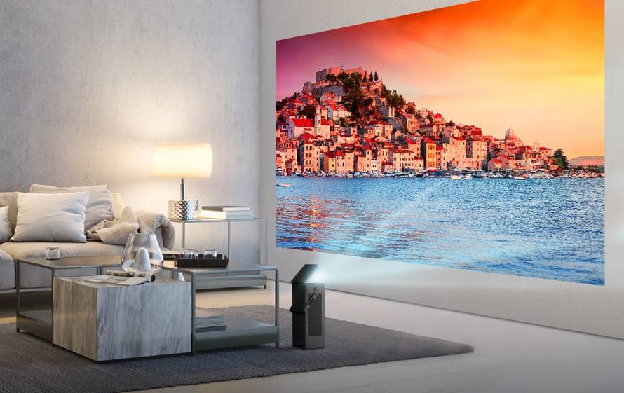 Soba kao kino: Mali projektor prikazivat će sliku od 4 metra