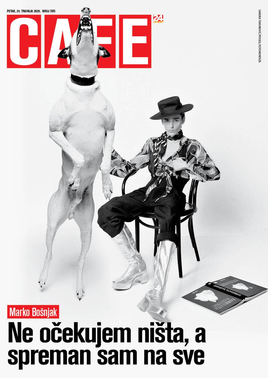 'Let's Dance' uz 'Poison Cake': Marko Bošnjak na jedan se dan transformirao u Davida Bowieja