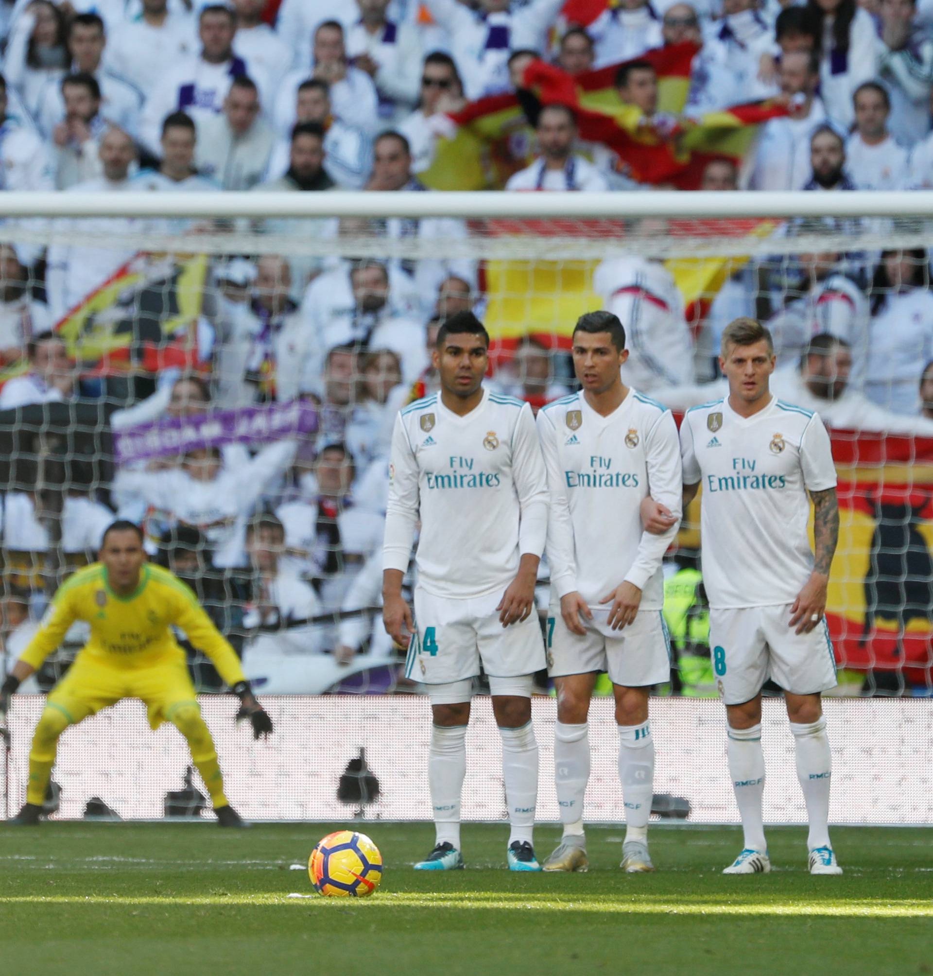 La Liga Santander - Real Madrid vs FC Barcelona