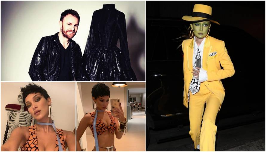 Hrvatski dizajner ukrasio je Gigi Hadid zagorskim rožicama