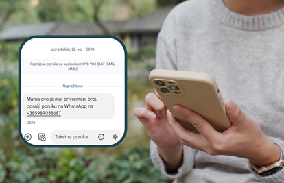 Kruži nova SMS prijevara, na meti su roditelji: 'Mama ovo je moj novi broj, pošalji poruku...'
