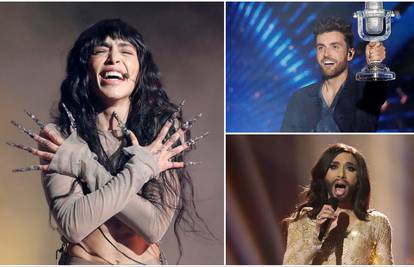 ANKETA Ove pjesme pobijedile su na Eurosongu u zadnjih 10 godina. Koja vam je najbolja?