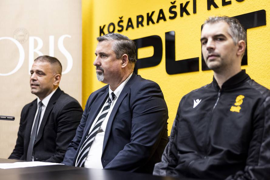 Split: Potpisivanje sponzorskog ugovora KK Split