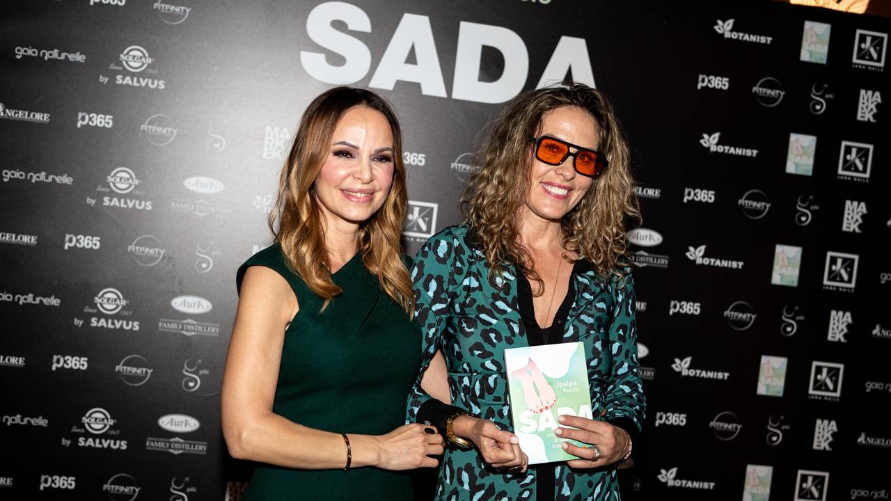 FOTO Anđa Marić, Minea i brat Ante: Evo tko je sve došao na promociju knjige Josipe Pavičić