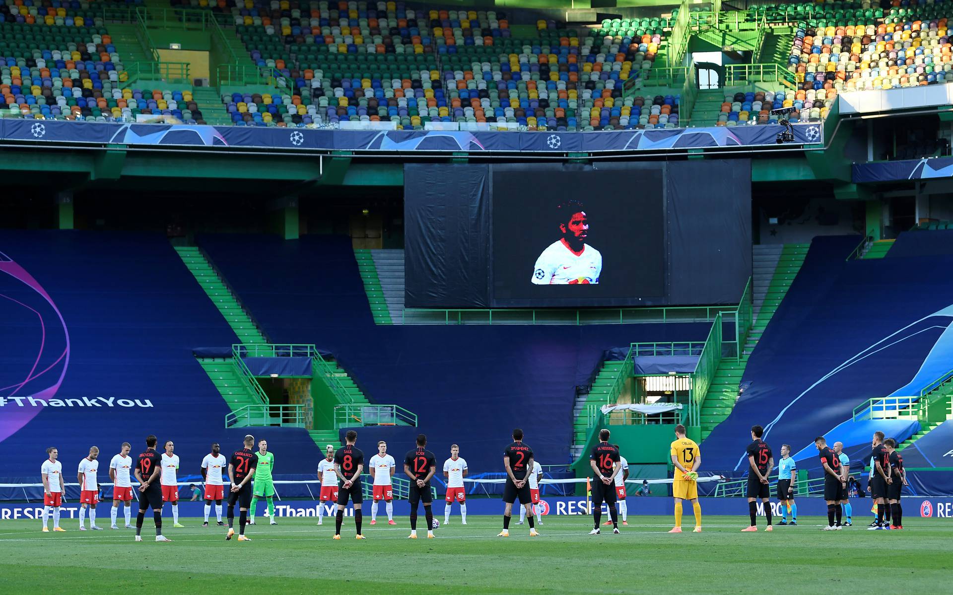 Champions League - Quarter Final - RB Leipzig v Atletico Madrid