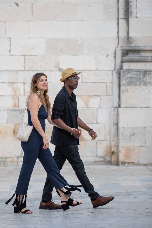 Dubrovnik: Chris Rock u romantičnoj šetnji s djevojkom Lake Bell 