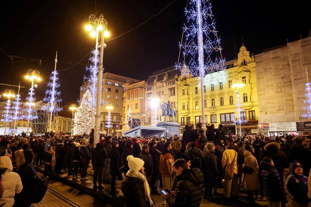 Doček Nove Godine na glavnom gradskom trgu