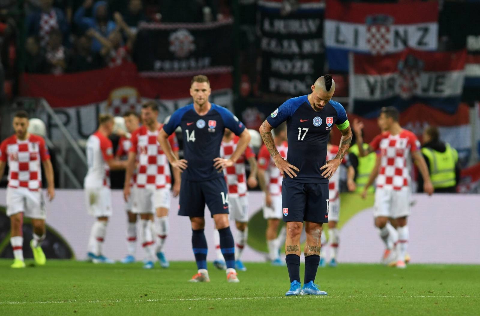 Euro 2020 Qualifier - Group E - Slovakia v Croatia