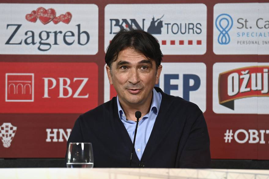 Dalić objavio popis za Euro