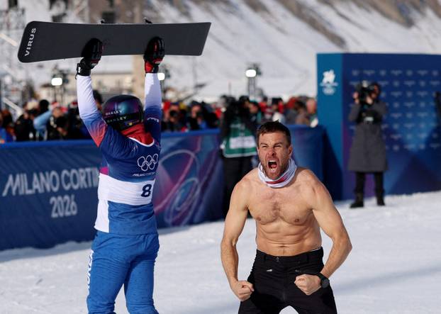 Snowboard - Men's Parallel Giant Slalom Big Final