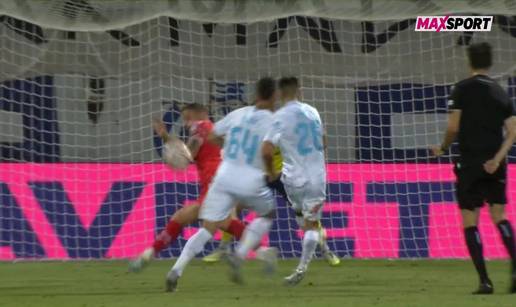 VIDEO Riječani su u nadoknadi tražili dva penala! Je li trebao biti barem jedan? Evo situacija