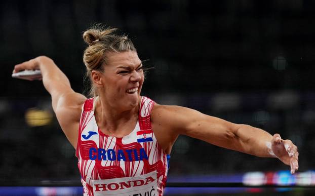 Women's Discus Throw Final