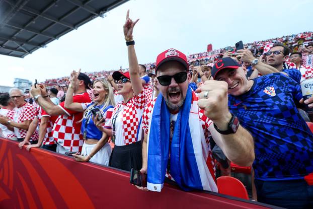 SP 2026 Toronto: Atmosfera na tribinama tijekom utakmice Portugala i Hrvatske