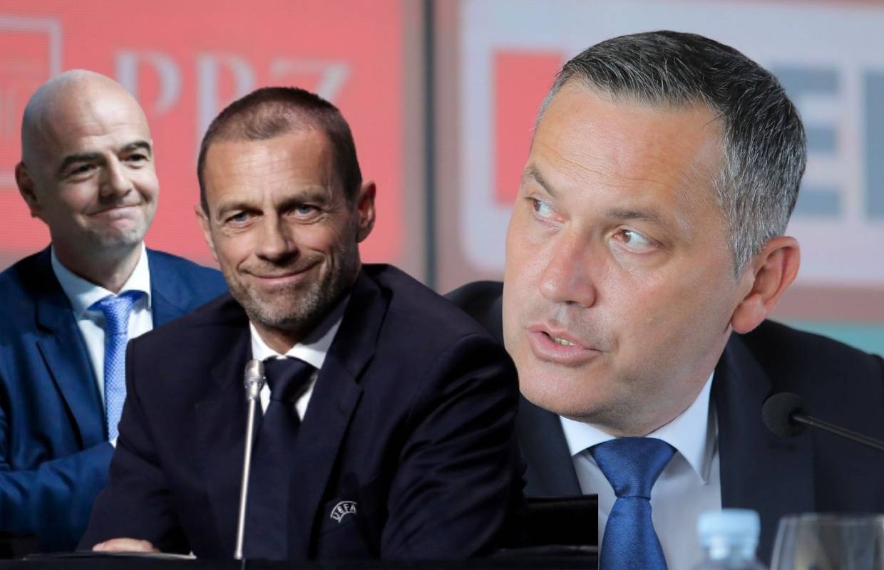 Čeferin poželio sreću Kustiću: Trebaš samo pitati kako Uefa može pomoći hrv. nogometu