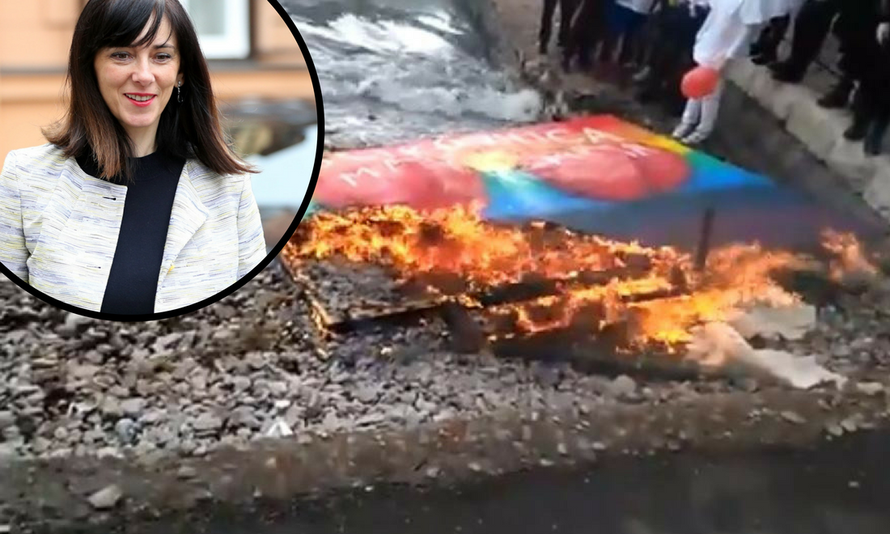 Divjak o spaljivanju slikovnice: Treba graditi otvoreno društvo