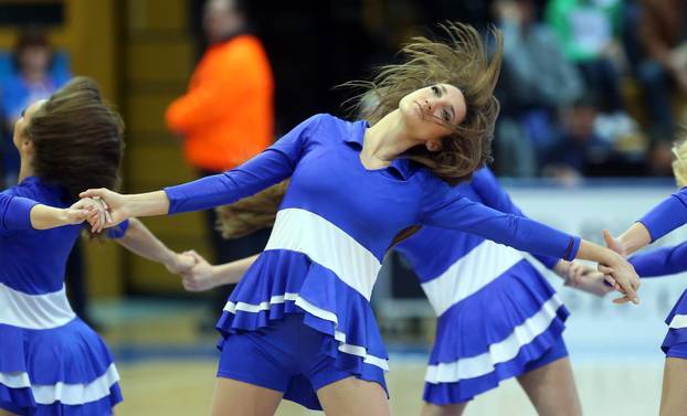 Zagreb: 20. kolo ABA lige,  KK Cibona - KK Budu?nost Voli