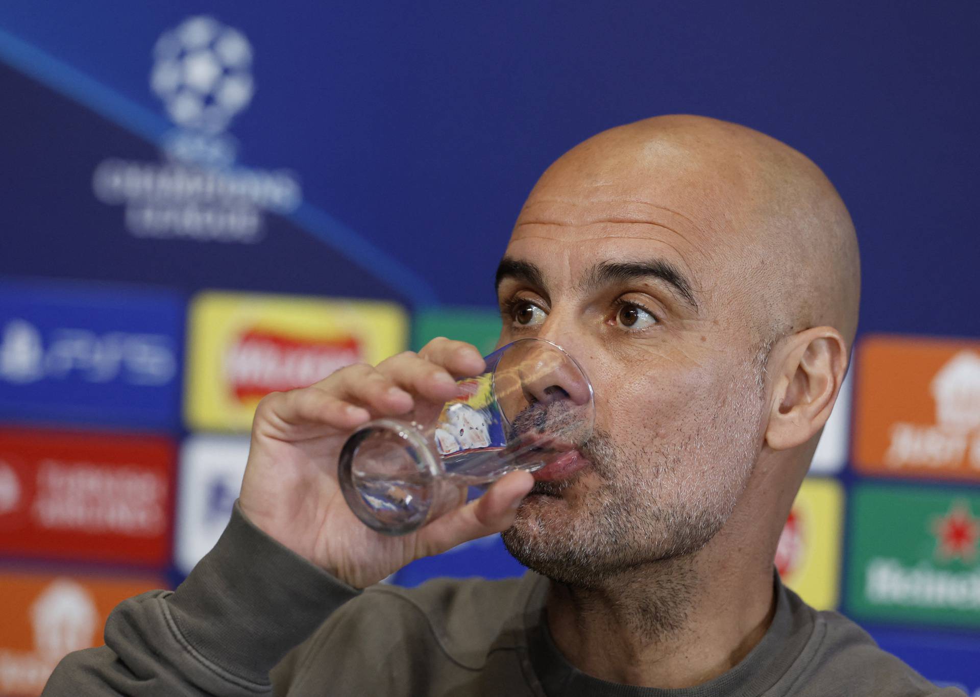 Champions League - Manchester City press conference