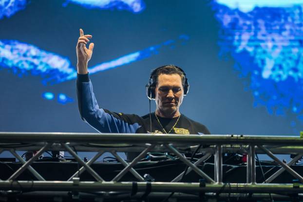 Split - Druga Vecer Ultra Festivala. DJ Tiesto