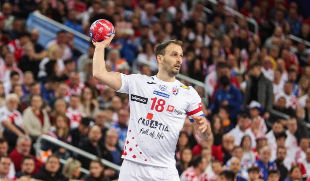 Zagreb: IHF Svjetsko rukometno prvenstvo 2025., Egipat - Hrvatska