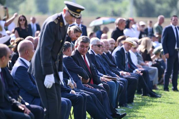 Knin: Središnja svečanost obilježavanja 31. obljetnice VRO Oluja