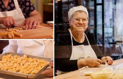 Sa 86 godina postala vlasnica restorana gdje svaki dan radi tjesteninu na starinski način