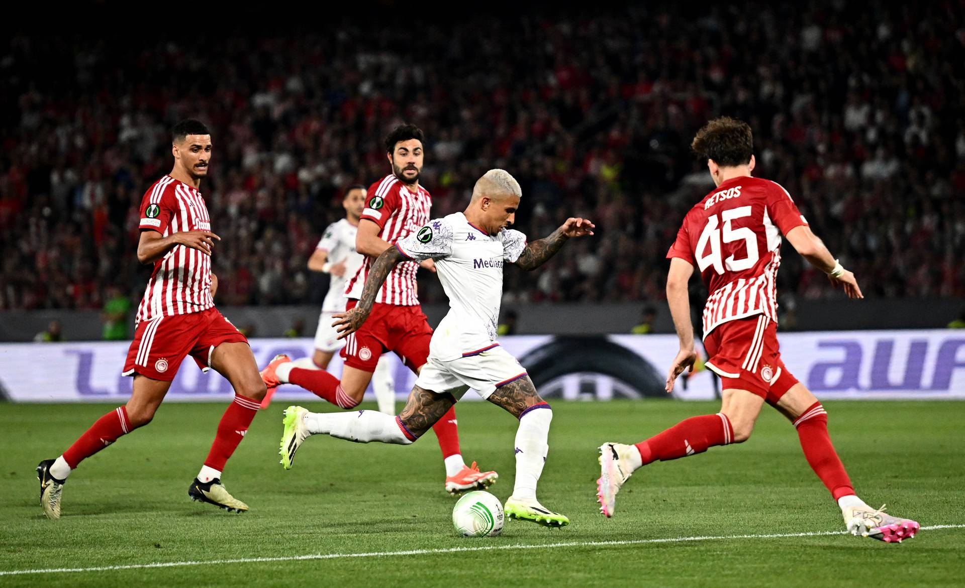 Europa Conference League - Final - Olympiacos v Fiorentina