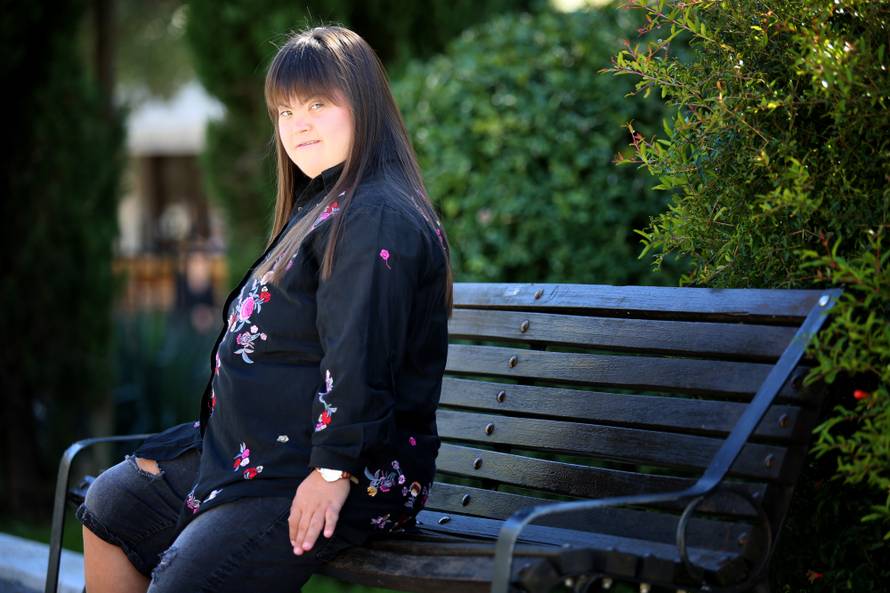 Riječanka Isabella ima sindrom Down, ali živi punim plućima