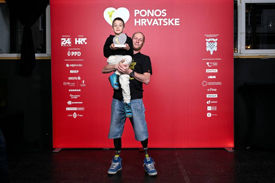 Zagreb: Dobitnici nagrade Ponos Hrvatske