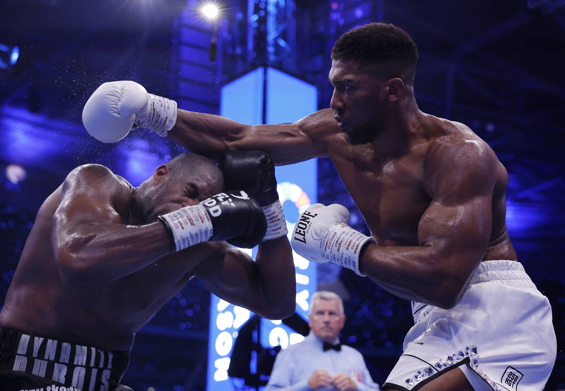 Daniel Dubois v Anthony Joshua - IBF World Heavyweight Title