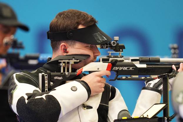 Shooting - 10m Air Rifle Men's Final