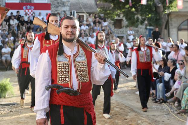 Brnaze: 70. Vučkovića dječja alka