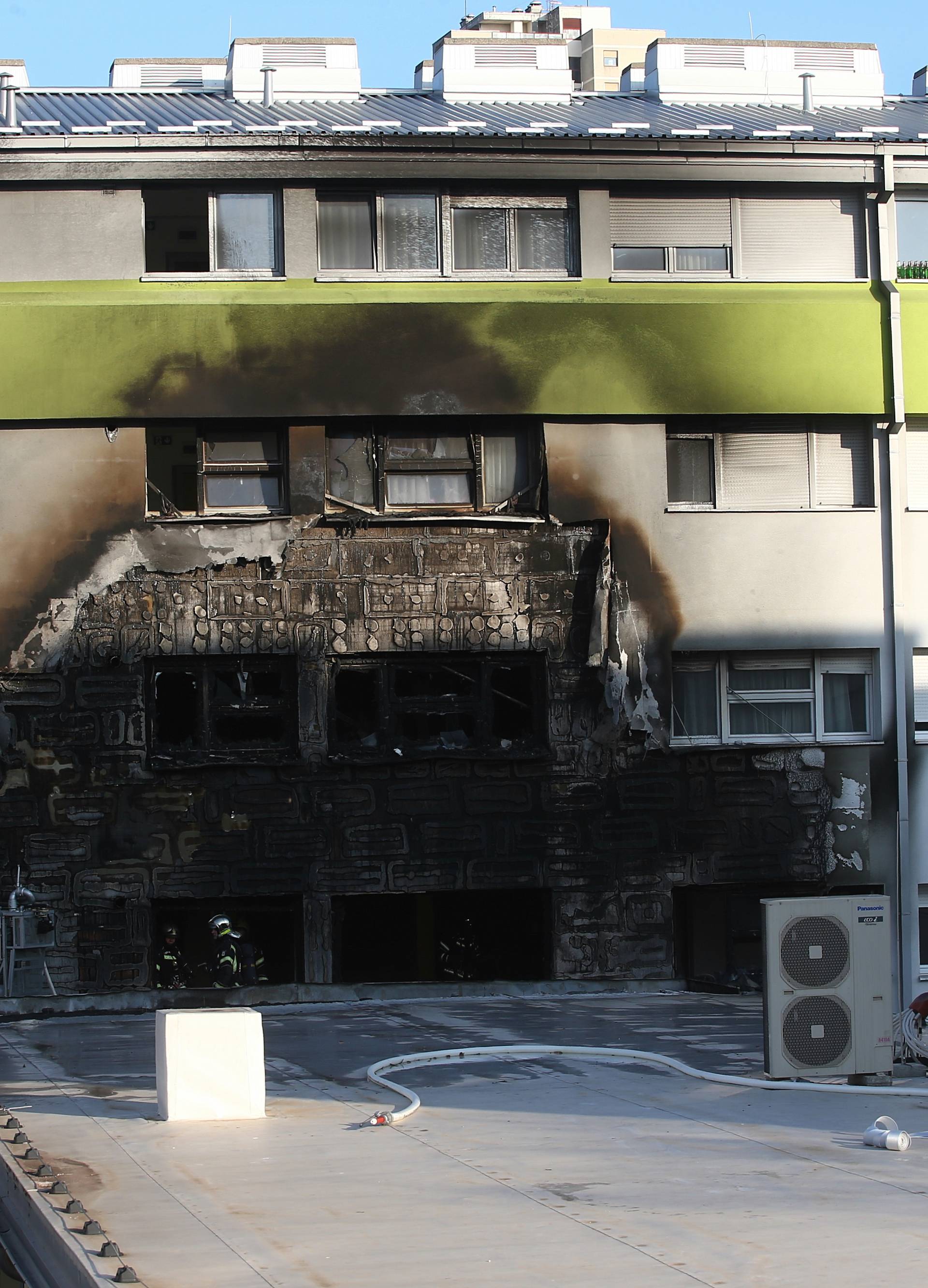 Požar u studentskom domu, u metežu je stradala prolaznica